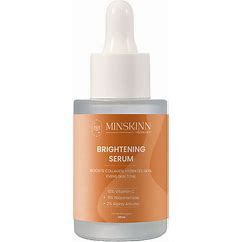 Minskinn Skincare Brightening Vitamin C Face Serum (30Ml) At Nykaaman, Products Handpicked